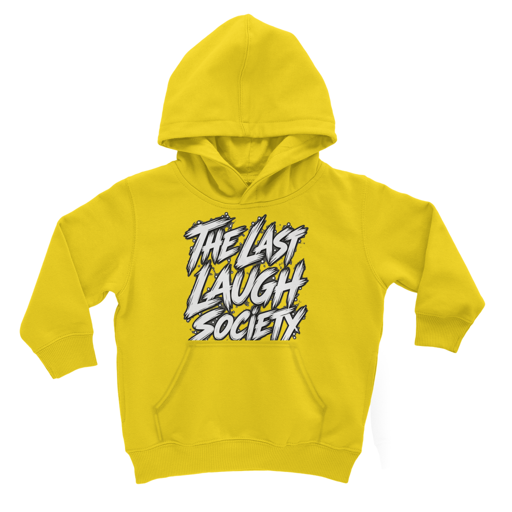 The Last Laugh Society Classic Kids Hoodie
