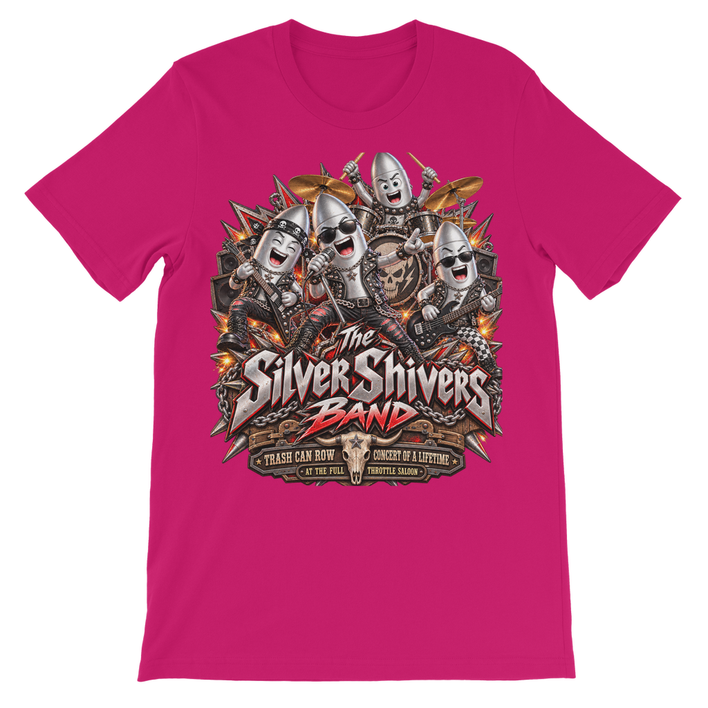 The Silver Shivers Band Premium Kids T-Shirt
