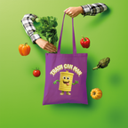 TRASH CAN MAN Shopper Tote Bag