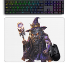 angry can man Large Gaming Pad