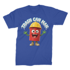 TRASH CAN MAN Premium Jersey Adult T-Shirt
