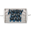 ANGRY CAN MAN 2.0 Sublimation Face Mask + 10 Replacement Filters