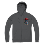 ANGRY CAN MAN 3.0 Premium Adult Zip Hoodie