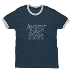 ANGRY CAN MAN 2.0 Adult Ringer T-Shirt