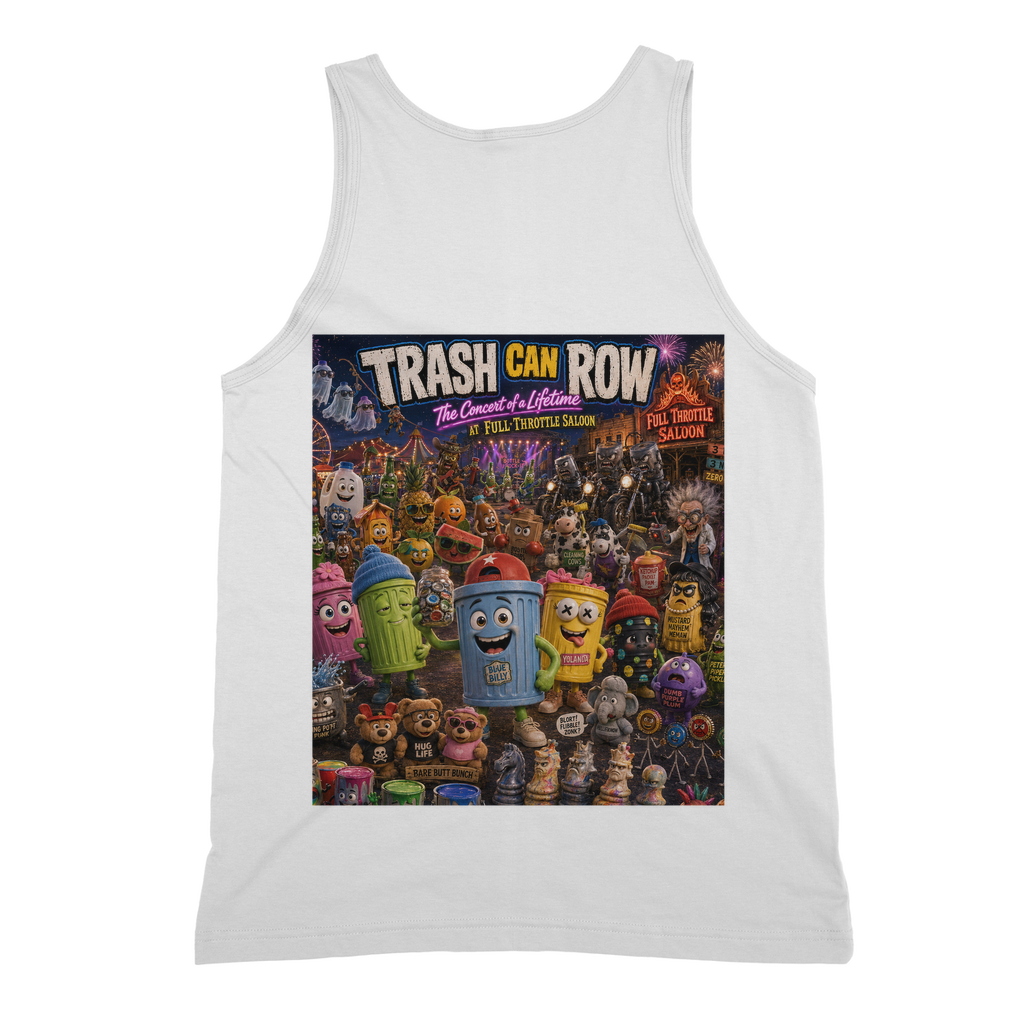 Trash Can Row: Concert for a Lifetime – Classic Adult Vest Top