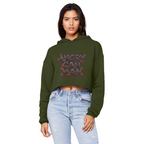 ANGRY CAN MAN 2.0 Cropped Raw Edge Boyfriend Hoodie