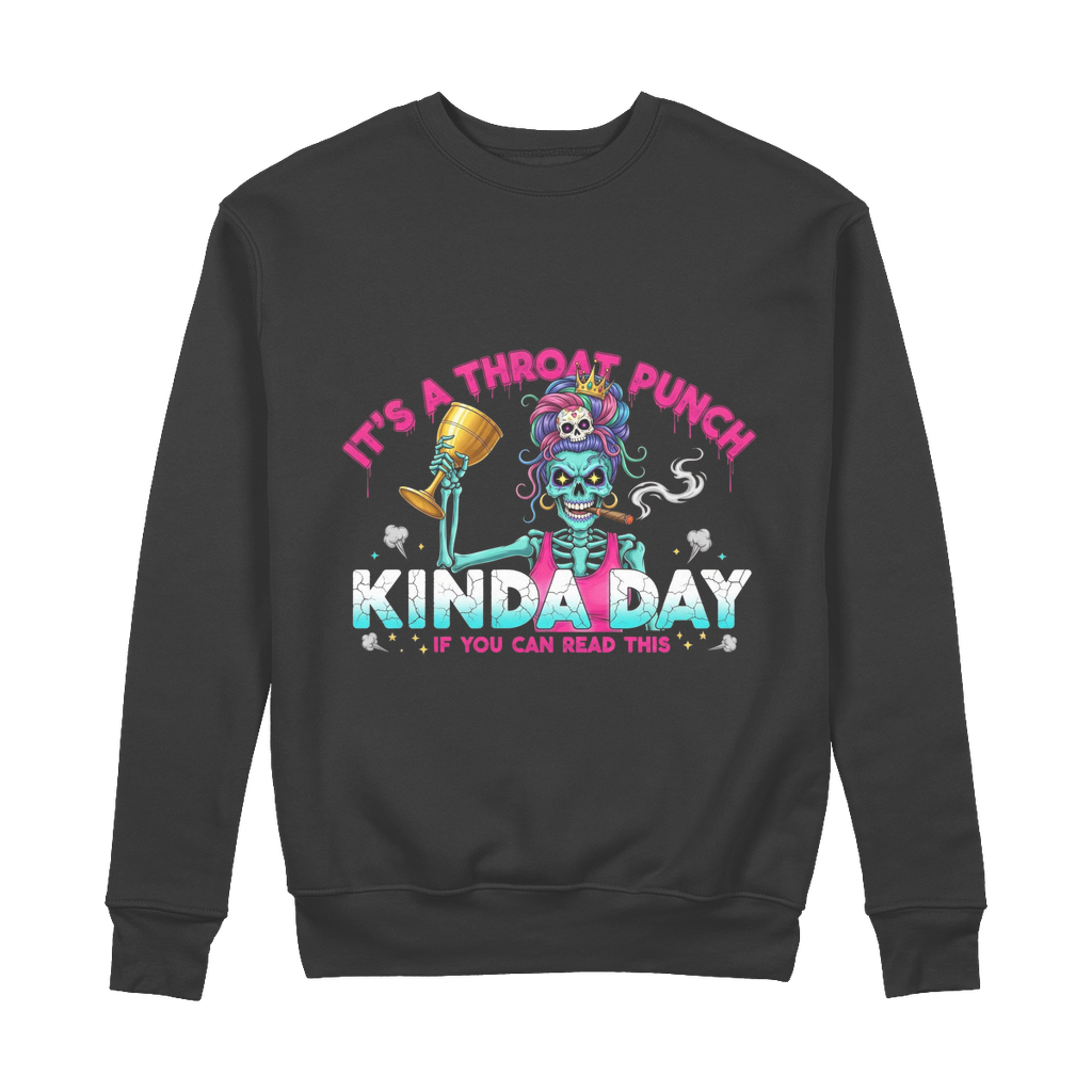 AOP 100% Organic Cotton Sweatshirt