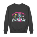 AOP 100% Organic Cotton Sweatshirt