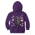 ANGRY CAN MAN 2.0 Classic Kids Zip Hoodie