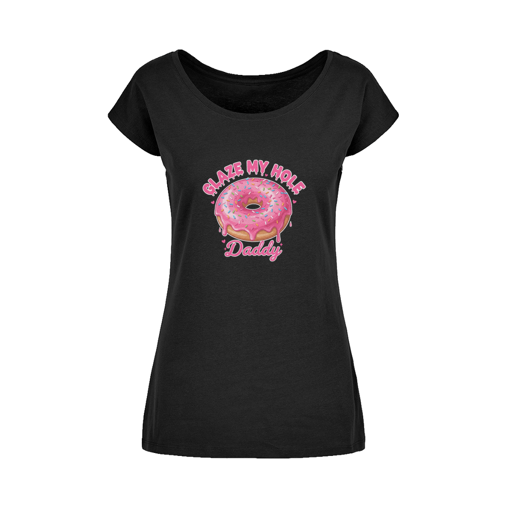 AOC Wide Neck Womens T-Shirt XS-5XL
