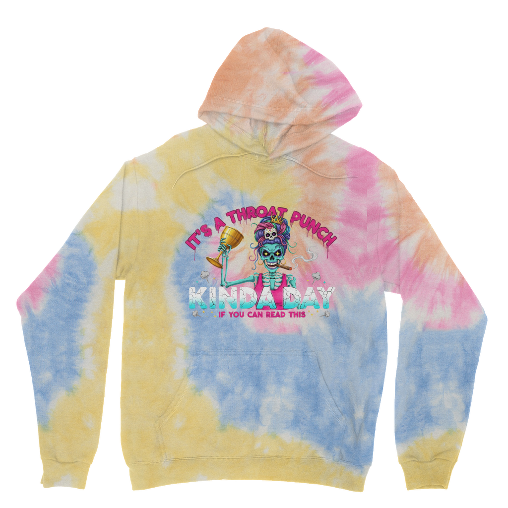 AOP Tie Dye Hoodie