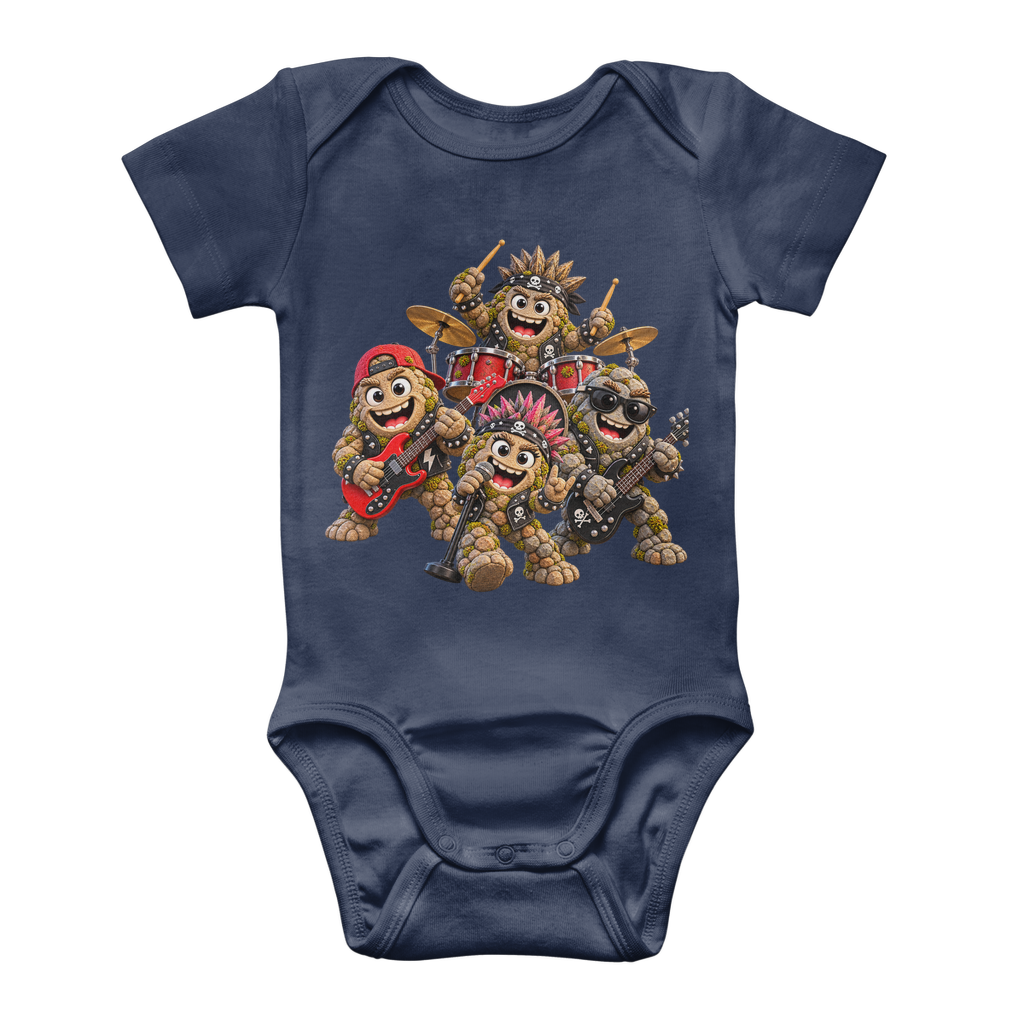 Falling Rocks COllection Classic Baby Onesie Bodysuit