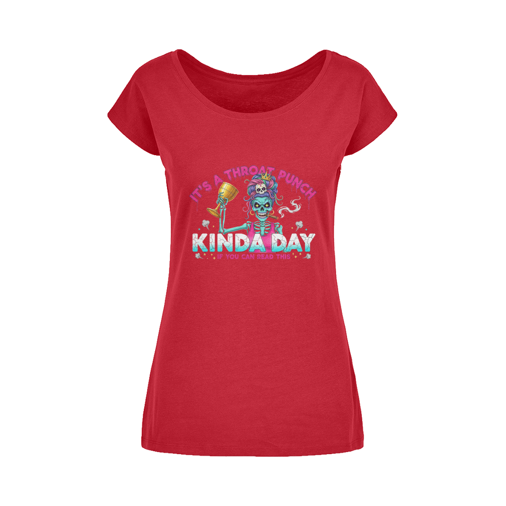 AOP Wide Neck Womens T-Shirt XS-5XL