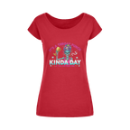 AOP Wide Neck Womens T-Shirt XS-5XL