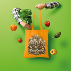 The Silver Shivers Band Shopper Tote Bag
