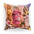 Trash Can Row Sublimation Cushion Cover