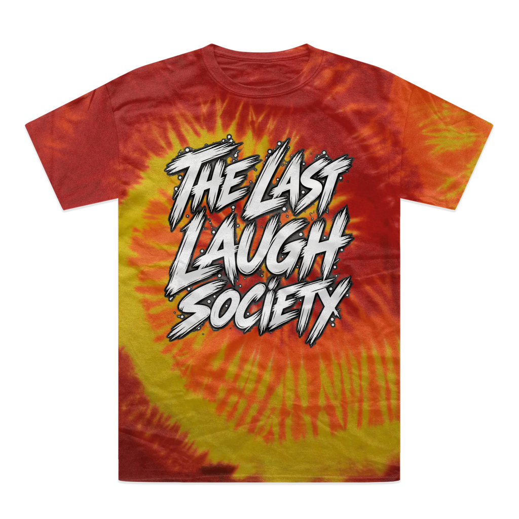The Last Laugh Society Tie-Dye T-Shirt