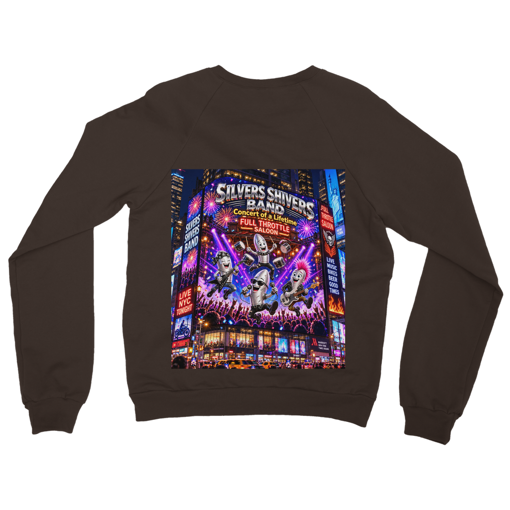 The Silver Shivers Band Classic Adult Sweatshirt