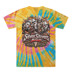 The Silver Shivers Band Tie-Dye T-Shirt