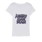 ANGRY CAN MAN 3.0 Organic Jersey Womens T-Shirt