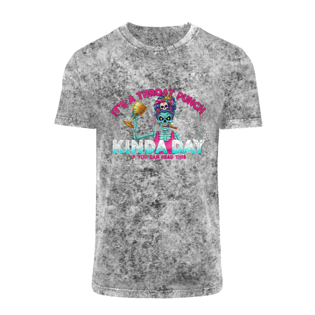 AOP Acid Washed T-Shirt
