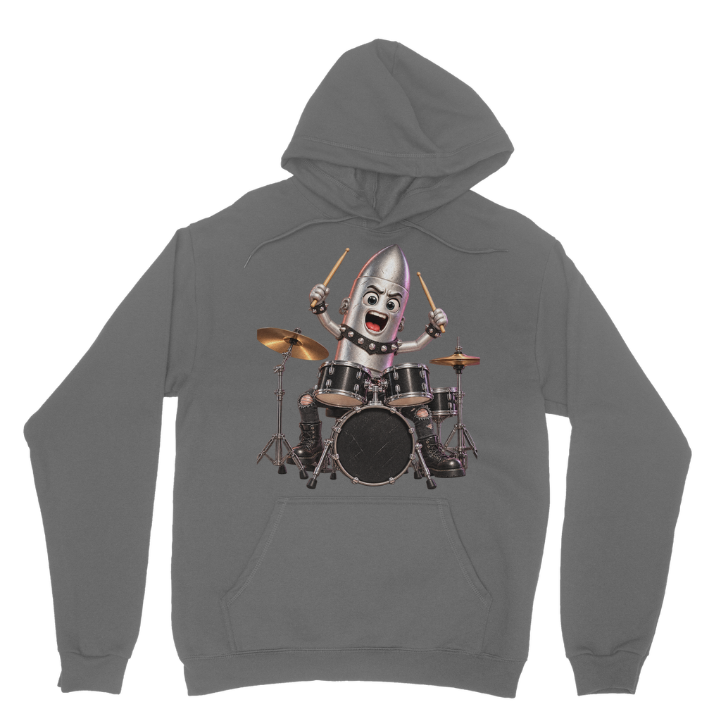 The Silver Shivers Band Classic Adult Hoodie