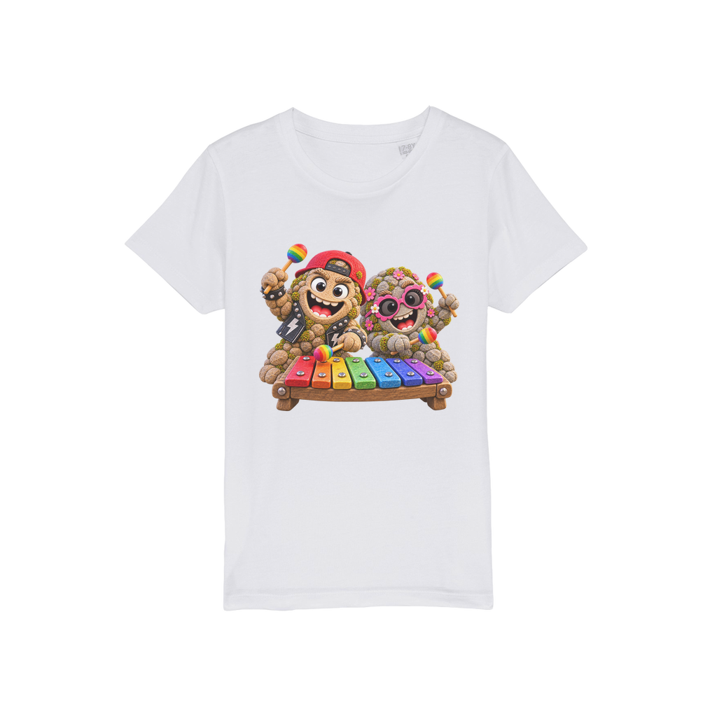 Falling Rocks COllection Organic Jersey Kids T-Shirt