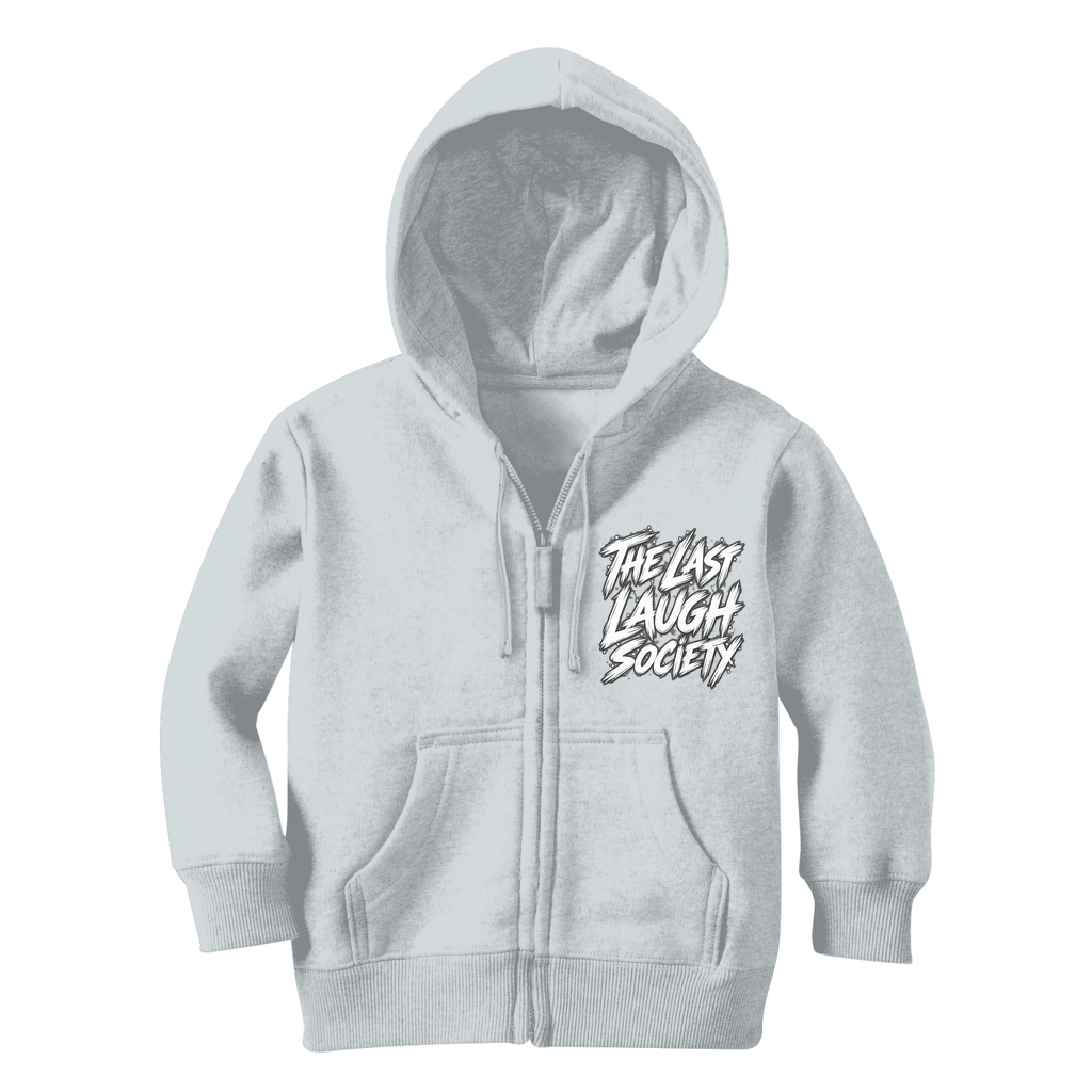 The Last Laugh Society Classic Kids Zip Hoodie