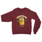 TRASH CAN MAN Classic Adult Sweatshirt