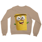 TRASH CAN MAN Classic Adult Sweatshirt