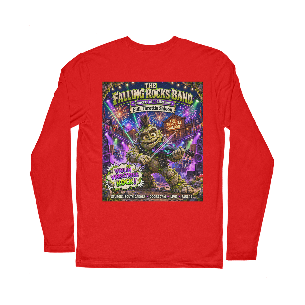 Falling Rocks COllection Classic Long Sleeve T-Shirt
