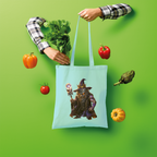 angry can man Shopper Tote Bag