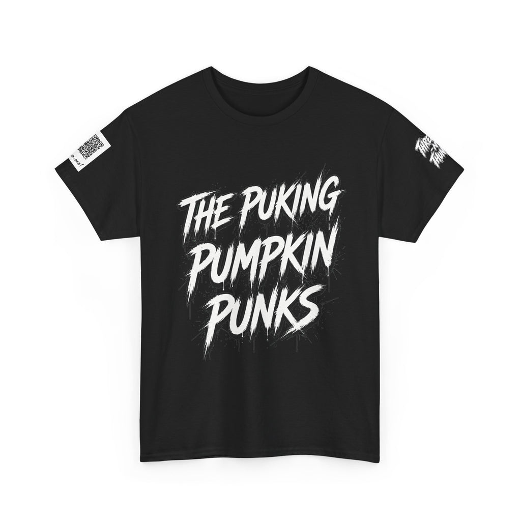 The Puking Pumpkins Punks #8 — Concert of Life - Horror Graphic T-Shirt