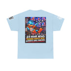 24-Hour News — Turning Idiots Into Experts Back Graphic Tee
