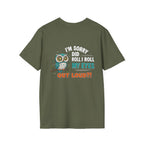Funny Owl T-Shirt "I'm Sorry Did I Roll My Eyes Out Loud" – Sarcastic Graphic Tee for Women & Moms