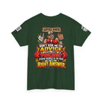 Don’t Ask Me for Advice — Punching Stupid People Back Graphic Tee