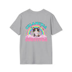 Chlamydia Survivor Cat T-Shirt — Cute Rainbow Calico Tee