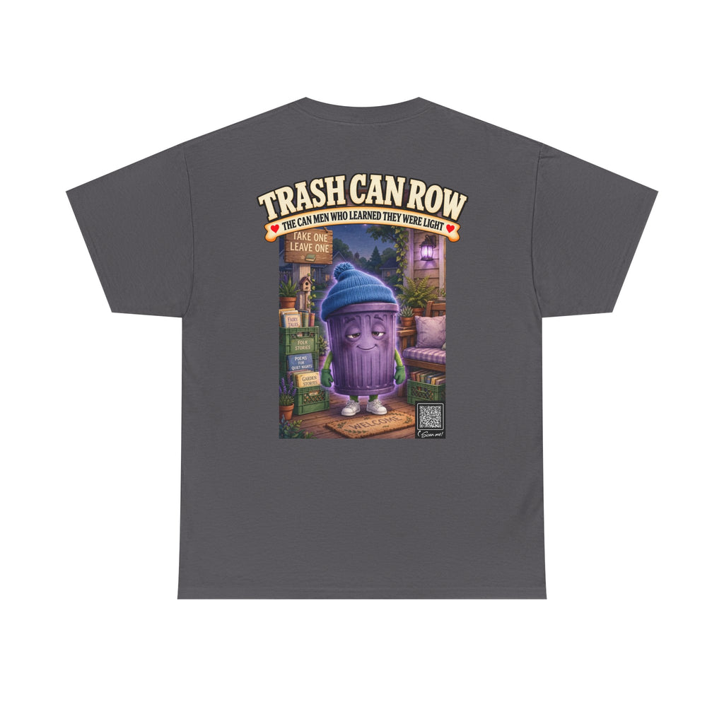 Trash Can Row Tee #7