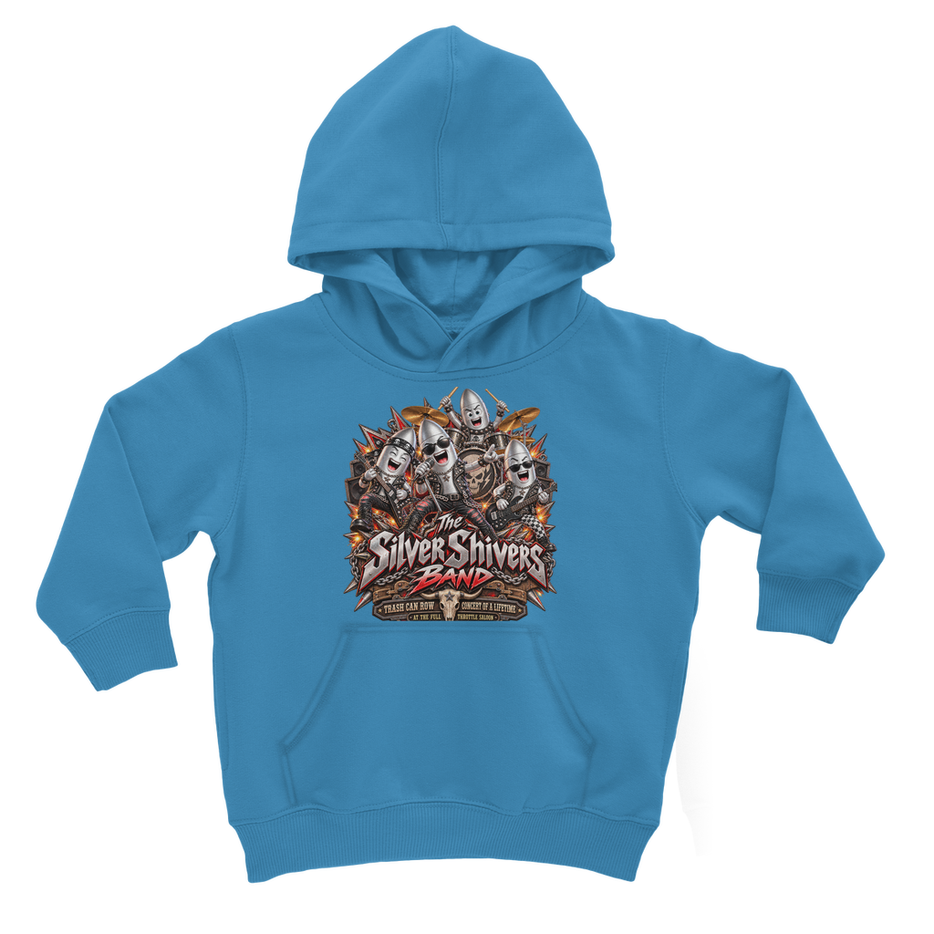 The Silver Shivers Band Classic Kids Hoodie