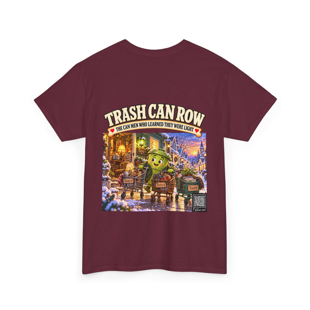 Trash Can Row Tee #6