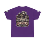 Forgive and Forget? Fuck Off and Die Works Better Back Graphic Tee