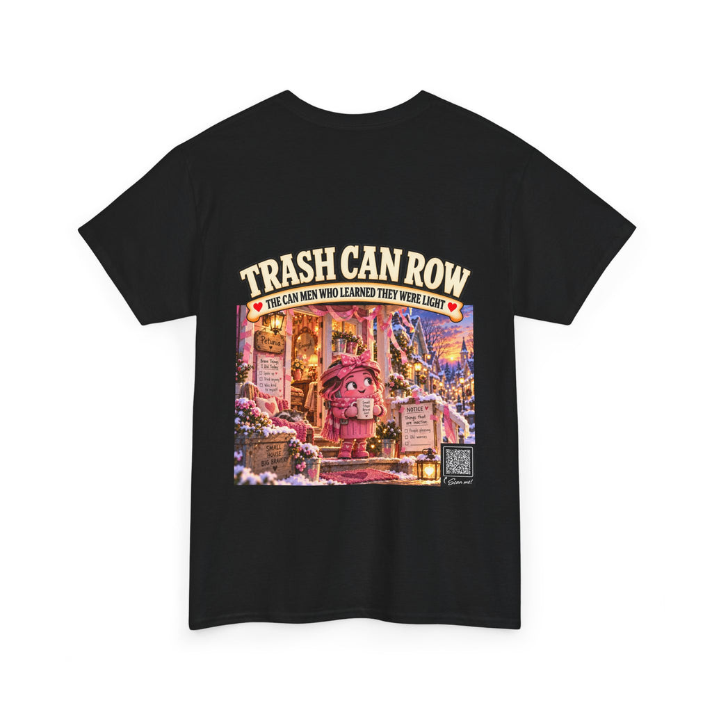 Trash Can Row Tee #3