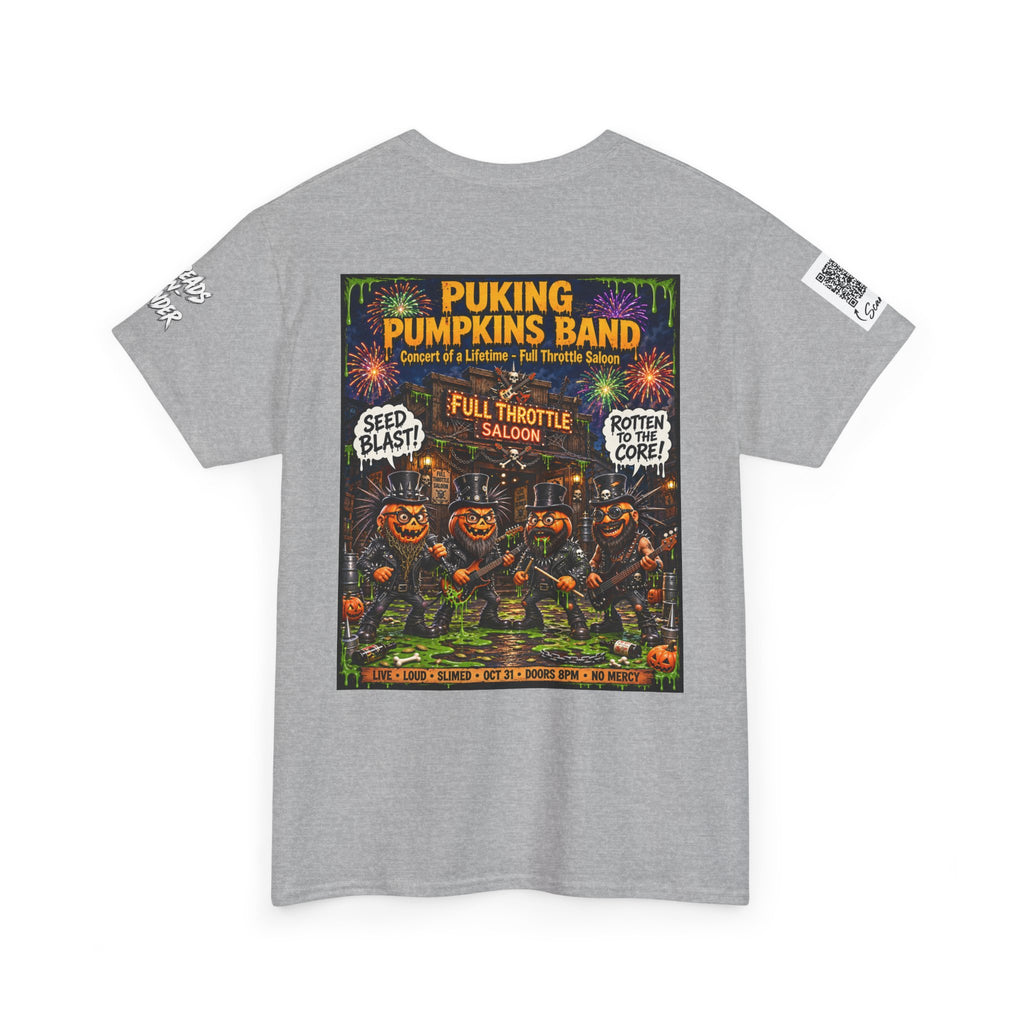 The Puking Pumpkins Punks #6 — Concert of Life - Horror Graphic T-Shirt