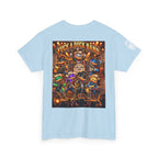 FUCK A DUCK BAND — Country Bar Stage Back Graphic Tee
