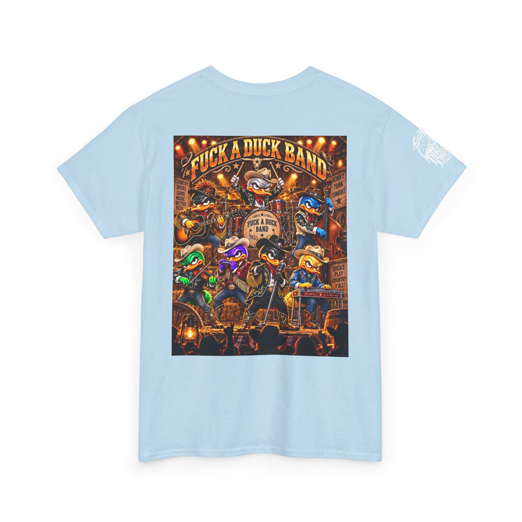 FUCK A DUCK BAND — Country Quack Concert Back Graphic Tee