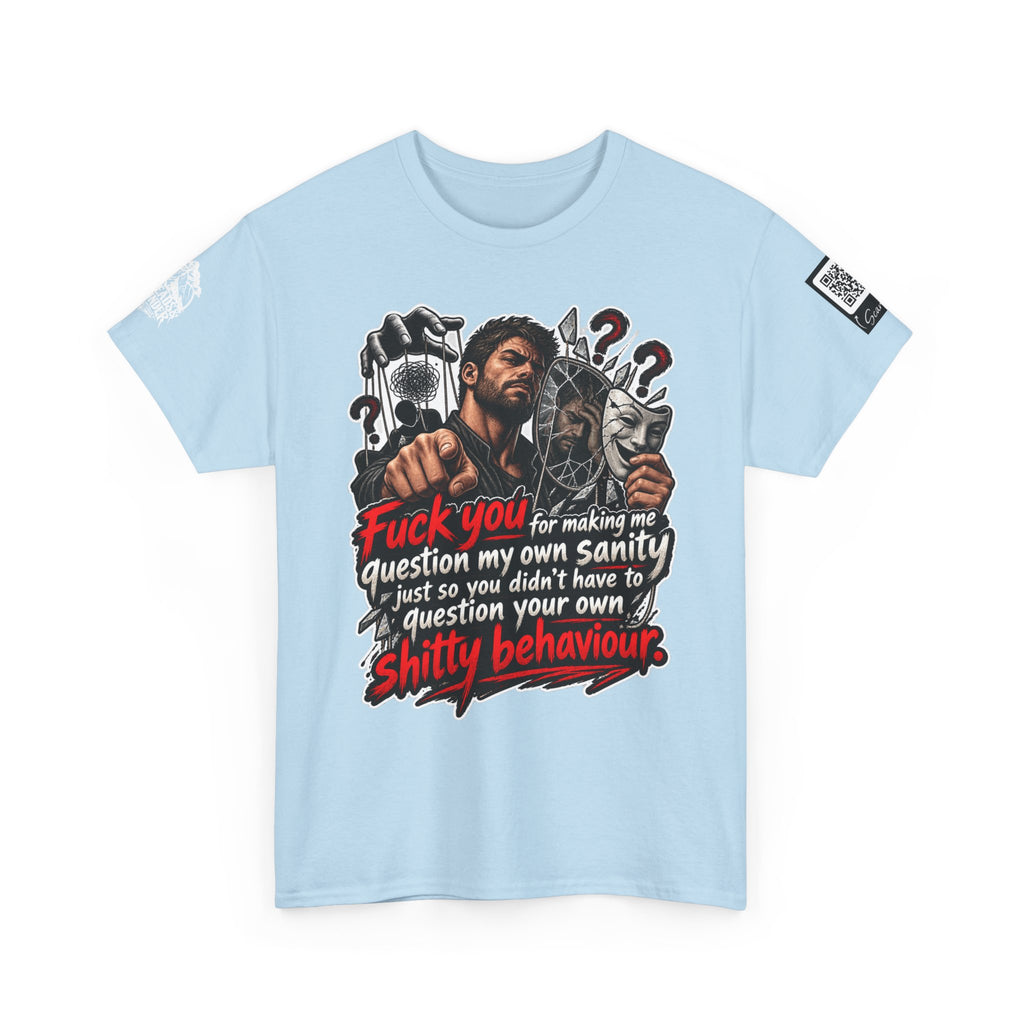 Apocalypse Grudge List — People I Won’t Save Back Graphic Tee