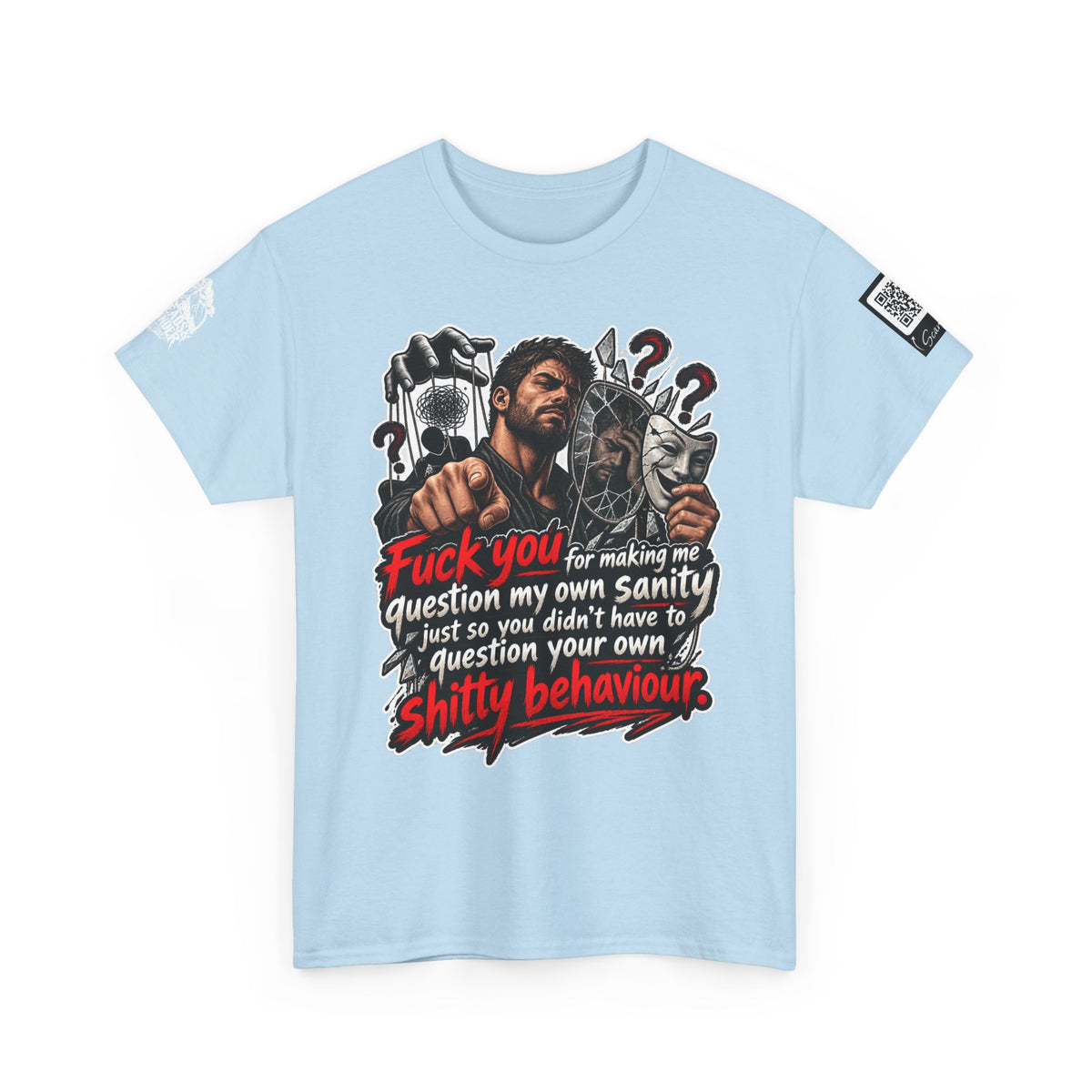 Apocalypse Grudge List — People I Won’t Save Back Graphic Tee