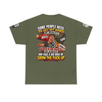Some People Need a Big Dose of Grow the Fuck Up Back Graphic Tee