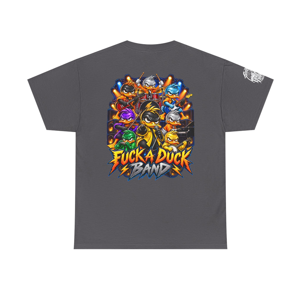 FUCK A DUCK BAND — Design #2 | Back Graphic Tee