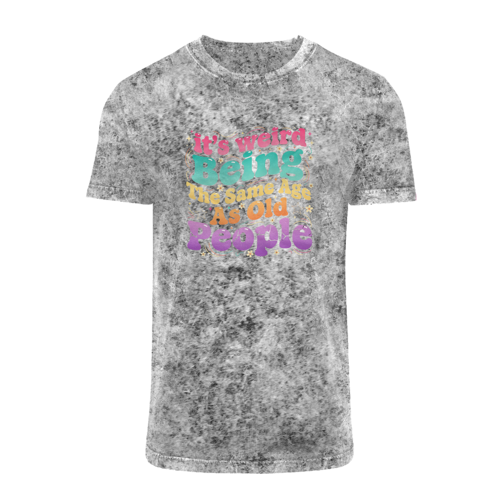 AOC Acid Washed T-Shirt